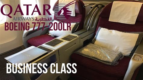 boeing 777-200lr qatar business class|Review: Qatar Airways Boeing 777.